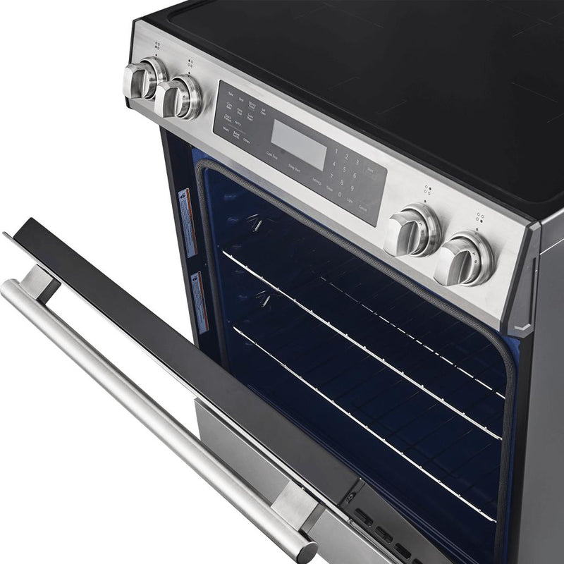  Forno 30-inch Slide-In Induction Range with True European Convection Technology FFSIN0905-30 IMAGE 3