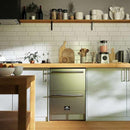  Forno 24-inch, 4.87 cu. ft. Refrigerator Drawer FDROD1611-24S IMAGE 12