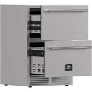  Forno 24-inch, 4.87 cu. ft. Refrigerator Drawer FDROD1611-24S IMAGE 4