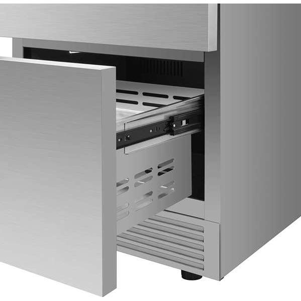  Forno 24-inch, 4.87 cu. ft. Refrigerator Drawer FDROD1611-24S IMAGE 7