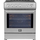  Forno 30-inch Slide-In Induction Range with Convection Technology FFSIN0982-30 IMAGE 1