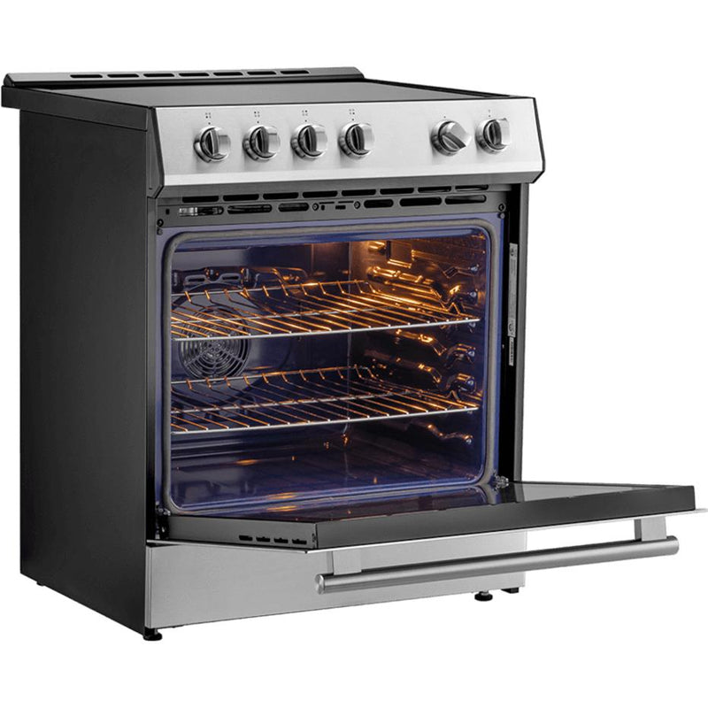 Forno 30-inch Slide-In Induction Range with Convection Technology FFSIN0982-30 IMAGE 2