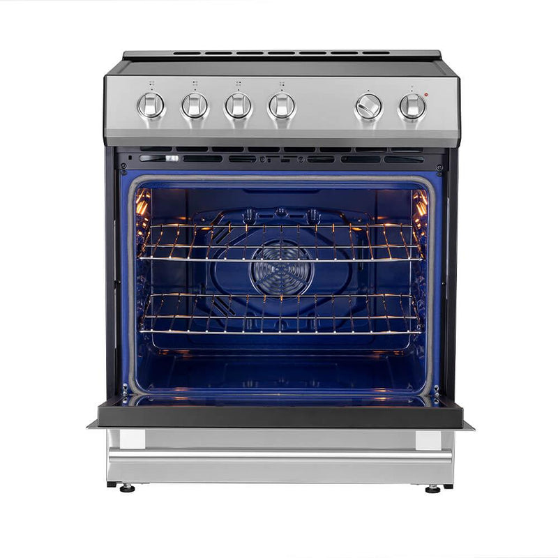  Forno 30-inch Slide-In Induction Range with Convection Technology FFSIN0982-30 IMAGE 7