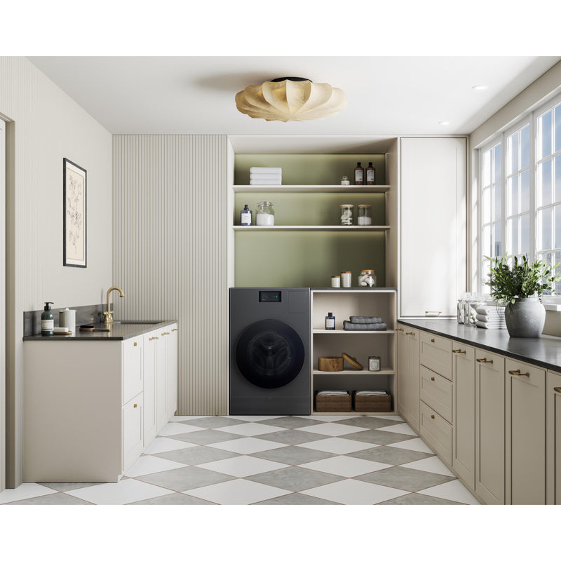 Samsung All-in-One AI Laundry Center with Wi-Fi WD53DBA900HZA1BF IMAGE 12