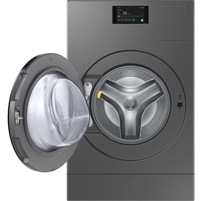 Samsung All-in-One AI Laundry Center with Wi-Fi WD53DBA900HZA1BF IMAGE 2