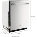 Whirlpool 24-inch Built-in Dishwasher WDT751SAPZ IMAGE 9