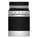 Whirlpool 30-inch Freestanding Gas Range with Air Fry Technology WFGS7530RZ IMAGE 1