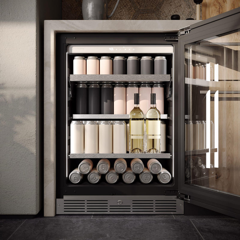 Silhouette Professional 5.2 cul ft. Built-In Beverage Center - Panel Ready SPRBC052D3SS-P IMAGE 5