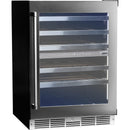  Silhouette Professional 51-Bottle Pro Gen 3 Series Wine Cellar with Two Zones SPRWC052D3SS IMAGE 10