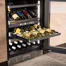  Silhouette Professional 51-Bottle Pro Gen 3 Series Wine Cellar with Two Zones SPRWC052D3SS IMAGE 6