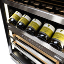 Silhouette Professional 51-Bottle Wine Cellar SPRWC052D3SS-P IMAGE 8