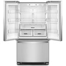  Whirlpool 36-inch French 3-Door Refrigerator WRFF3236RZ IMAGE 1