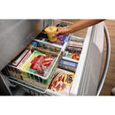  Whirlpool 36-inch French 3-Door Refrigerator with External Dispenser WRFF3436RZ IMAGE 11