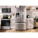 Whirlpool 36-inch French 3-Door Refrigerator with External Dispenser WRFF3436RZ IMAGE 17