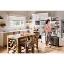  Whirlpool 36-inch French 3-Door Refrigerator with External Dispenser WRFF3436RZ IMAGE 18