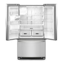  Whirlpool 36-inch French 3-Door Refrigerator with External Dispenser WRFF3436RZ IMAGE 2