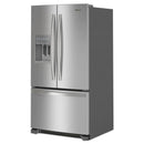  Whirlpool 36-inch French 3-Door Refrigerator with External Dispenser WRFF3436RZ IMAGE 7