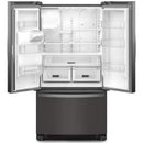  Whirlpool 36-inch French 3-Door Refrigerator with External Dispenser WRFF3436RV IMAGE 2