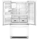  Whirlpool 36-inch French 3-Door Refrigerator with External Dispenser WRFF3436RW IMAGE 2