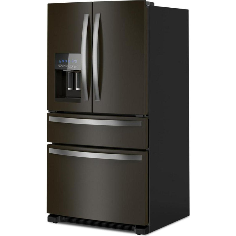 Whirlpool 36-inch French 4-Door Refrigerator with external water and ice dispenser WRMF3636RV IMAGE 14