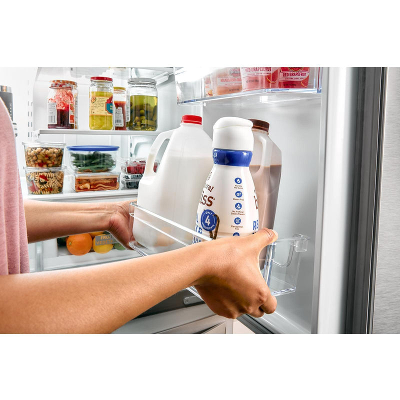 Whirlpool 36-inch French 4-Door Refrigerator with external water and ice dispenser WRMF3636RV IMAGE 6