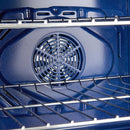  Forno 30-inch Slide-In Induction Range with Convection Technology FFSIN0982-30WHT IMAGE 12