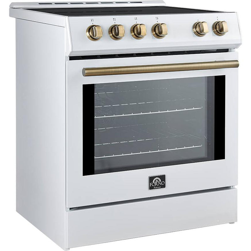  Forno 30-inch Slide-In Induction Range with Convection Technology FFSIN0982-30WHT IMAGE 13