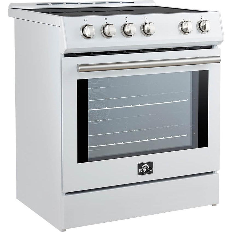  Forno 30-inch Slide-In Induction Range with Convection Technology FFSIN0982-30WHT IMAGE 14
