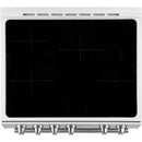  Forno 30-inch Slide-In Induction Range with Convection Technology FFSIN0982-30WHT IMAGE 7