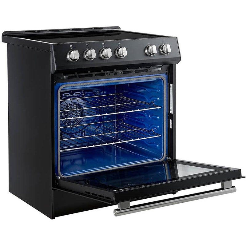  Forno 30-inch Slide-In Induction Range with Convection Technology FFSIN0982-30BLK IMAGE 13