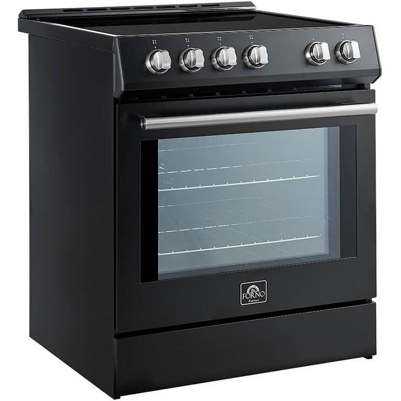  Forno 30-inch Slide-In Induction Range with Convection Technology FFSIN0982-30BLK IMAGE 4