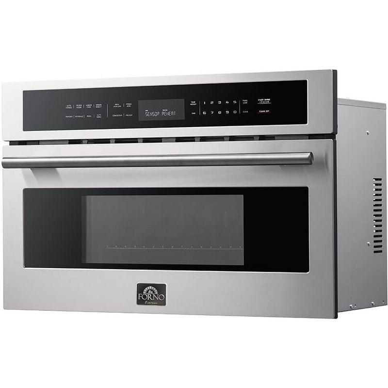  Forno 30-inch, 1.6 cu. ft. Built-in Microwave Oven with Convection Technology FMWDR3093-30 IMAGE 3