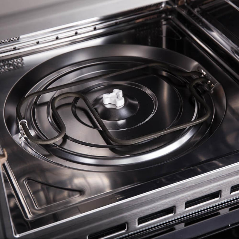  Forno 30-inch, 1.6 cu. ft. Built-in Microwave Oven with Convection Technology FMWDR3093-30 IMAGE 5