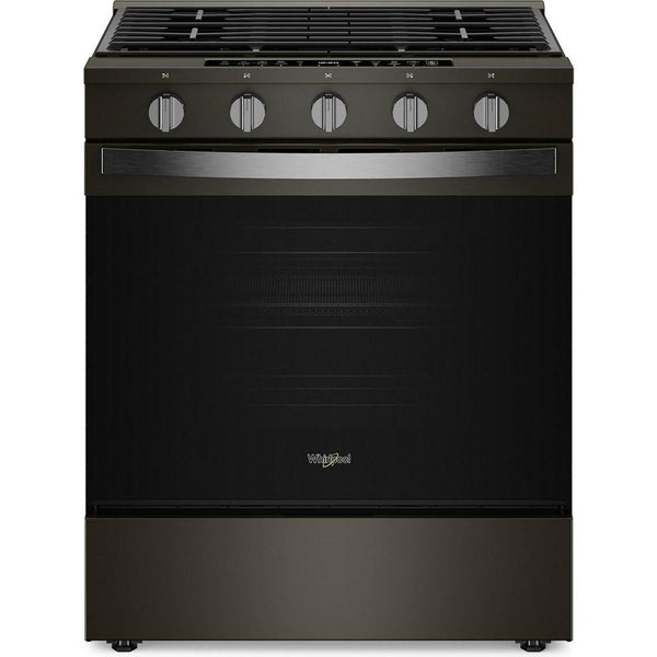 Whirlpool 30-inch Slide-in Gas Range with Air Fry WSGS7530RV IMAGE 1