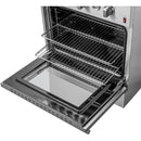  Forno 30-inch Freestanding Gas Range with Convection Oven Technology FFSGS6274-30 IMAGE 6