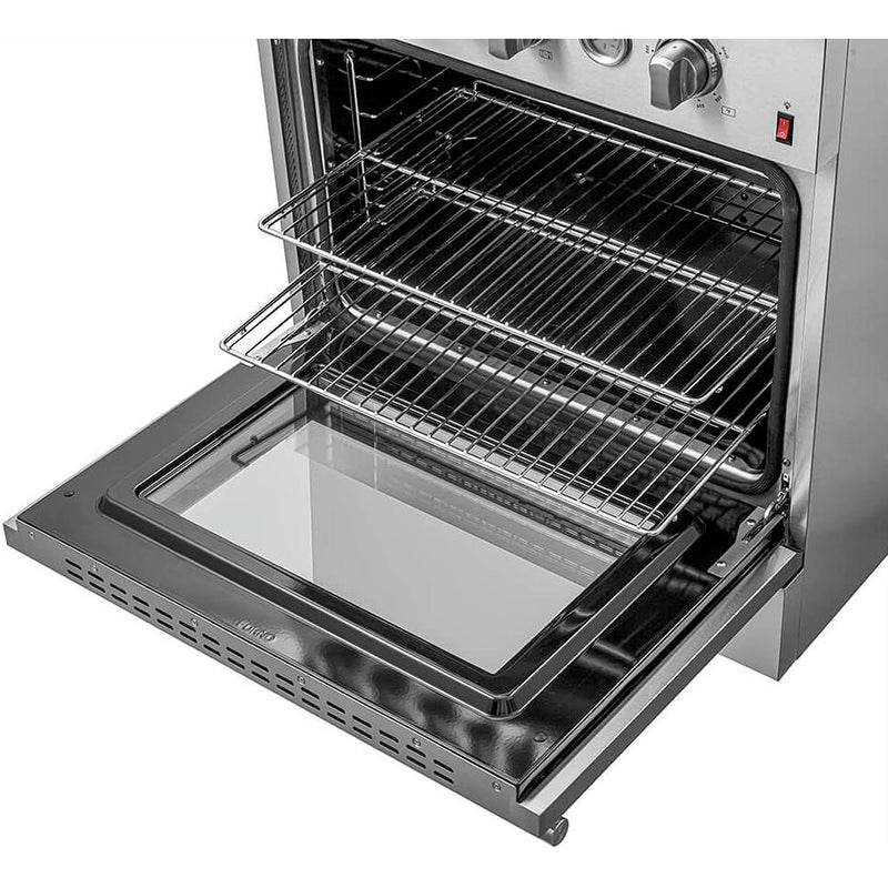  Forno 30-inch Freestanding Gas Range with Convection Oven Technology FFSGS6274-30 IMAGE 6