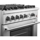  Forno 30-inch Freestanding Gas Range with Convection Oven Technology FFSGS6274-30 IMAGE 7