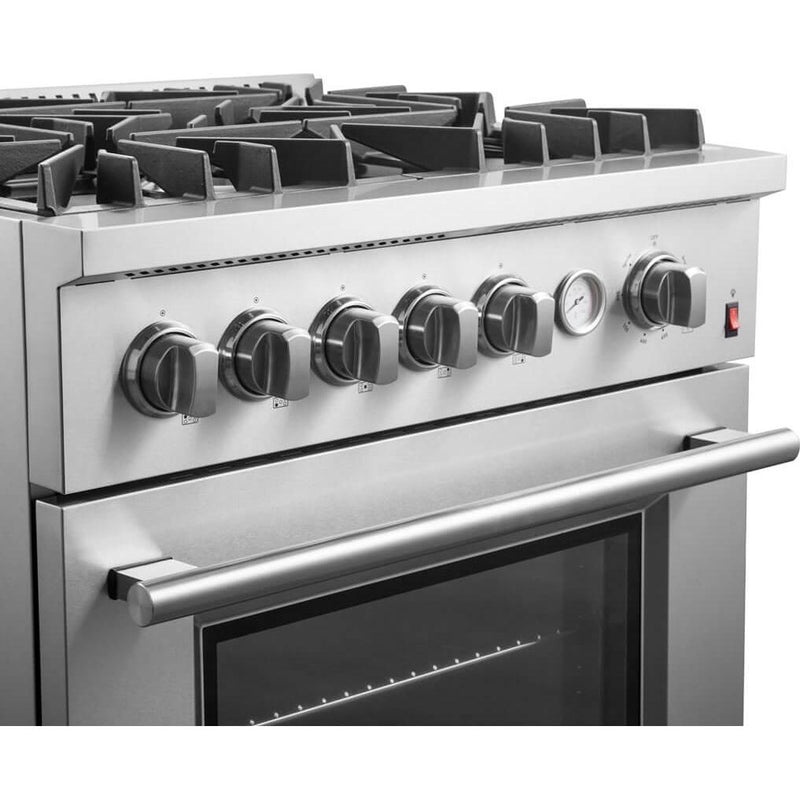  Forno 30-inch Freestanding Gas Range with Convection Oven Technology FFSGS6274-30 IMAGE 7
