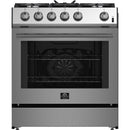  Forno 30-inch Freestanding Gas Range with Convection Technology FFSGS1116-30 IMAGE 1