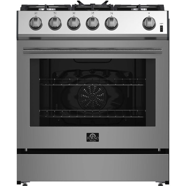  Forno 30-inch Freestanding Gas Range with Convection Technology FFSGS1116-30 IMAGE 1