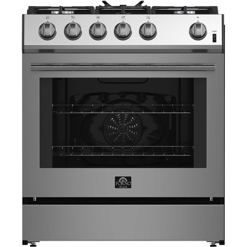  Forno 30-inch Freestanding Gas Range with Convection Technology FFSGS1116-30 IMAGE 1