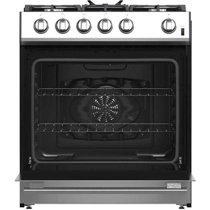  Forno 30-inch Freestanding Gas Range with Convection Technology FFSGS1116-30 IMAGE 2