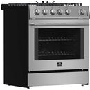  Forno 30-inch Freestanding Gas Range with Convection Technology FFSGS1116-30 IMAGE 3