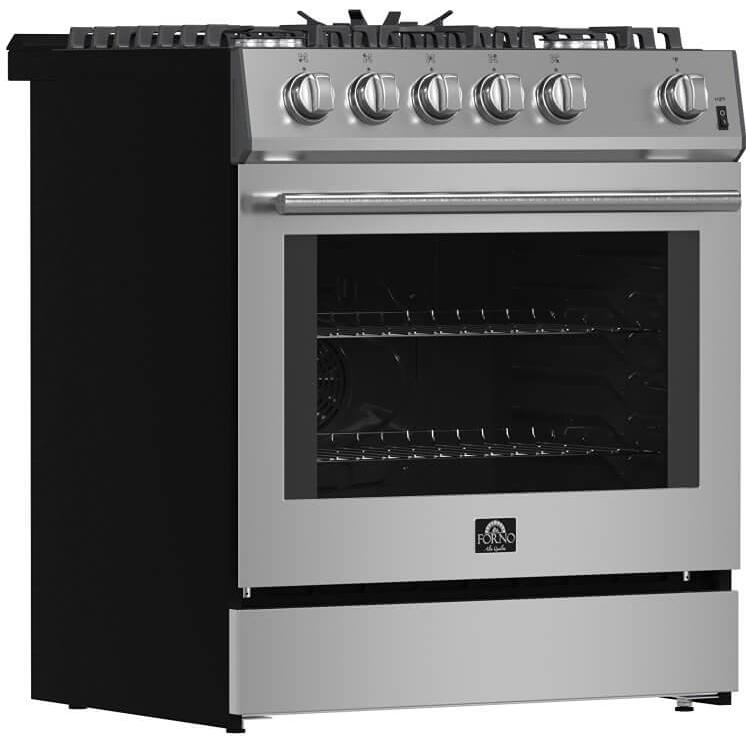  Forno 30-inch Freestanding Gas Range with Convection Technology FFSGS1116-30 IMAGE 3