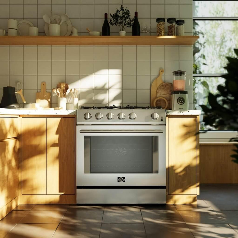  Forno 30-inch Freestanding Gas Range with Convection Technology FFSGS1116-30 IMAGE 6