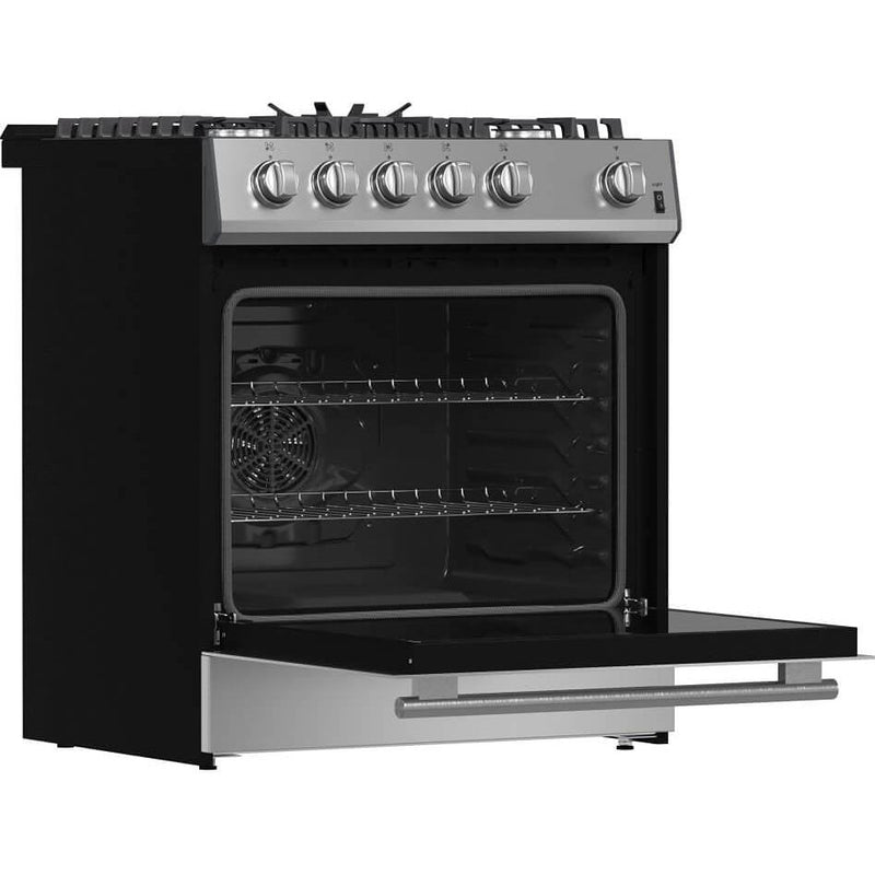  Forno 30-inch Freestanding Gas Range with Convection Technology FFSGS1116-30 IMAGE 8