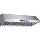  Forno 48-inch Palazzo Wall Mount Range Hood FRHWM5030-48 IMAGE 3