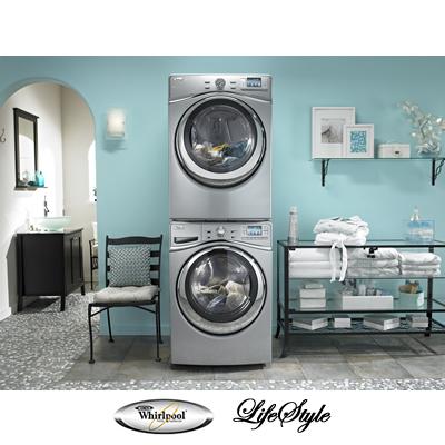 Whirlpool 7.4 cu. ft. Gas Dryer with Steam WGD97HEXL IMAGE 3