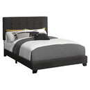 Monarch Full Upholstered Panel Bed I 5805F IMAGE 1