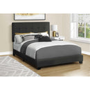 Monarch Full Upholstered Panel Bed I 5805F IMAGE 2